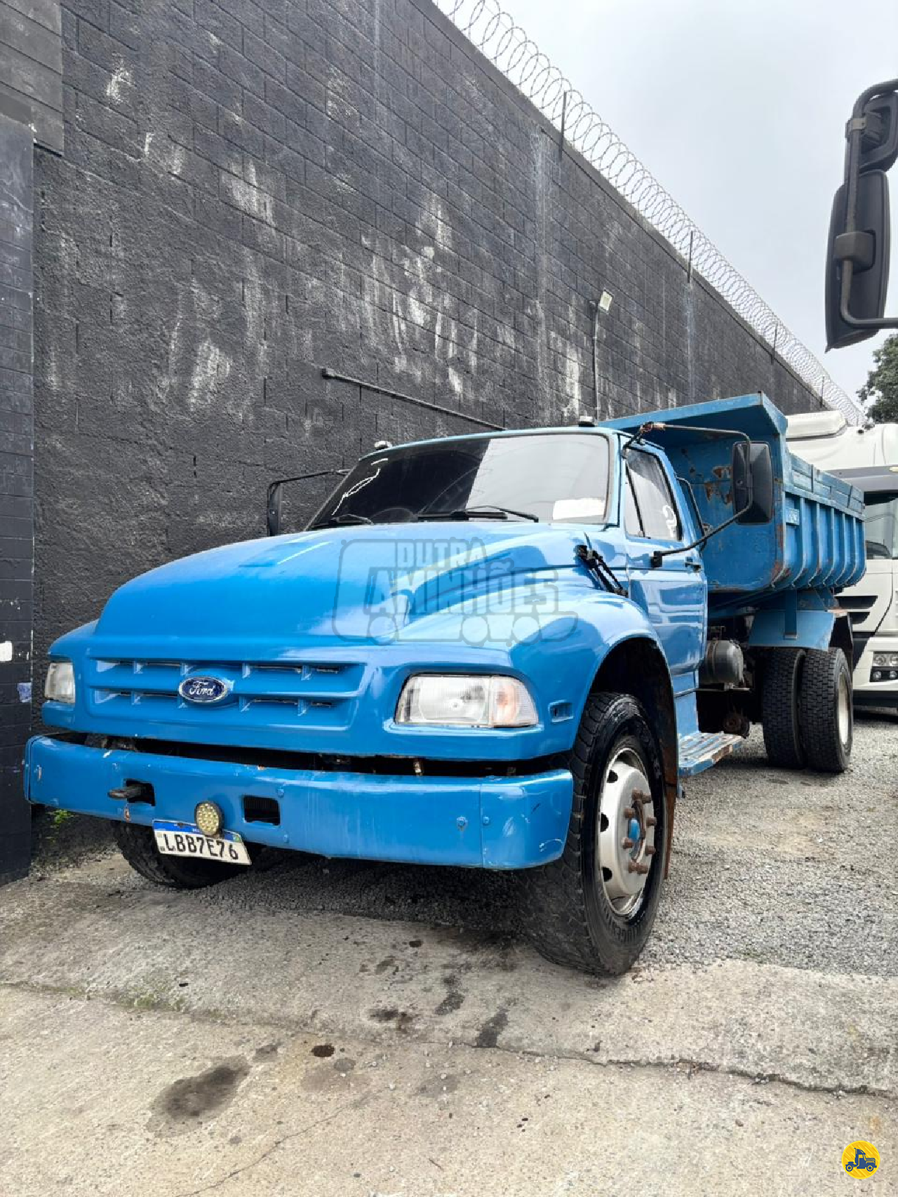 CAMINHAO FORD F12000 Caçamba Basculante Toco 4x2 Dutra Caminhões SAO PAULO SÃO PAULO SP